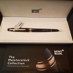 Almost new!! Montblanc meisterstuck pen